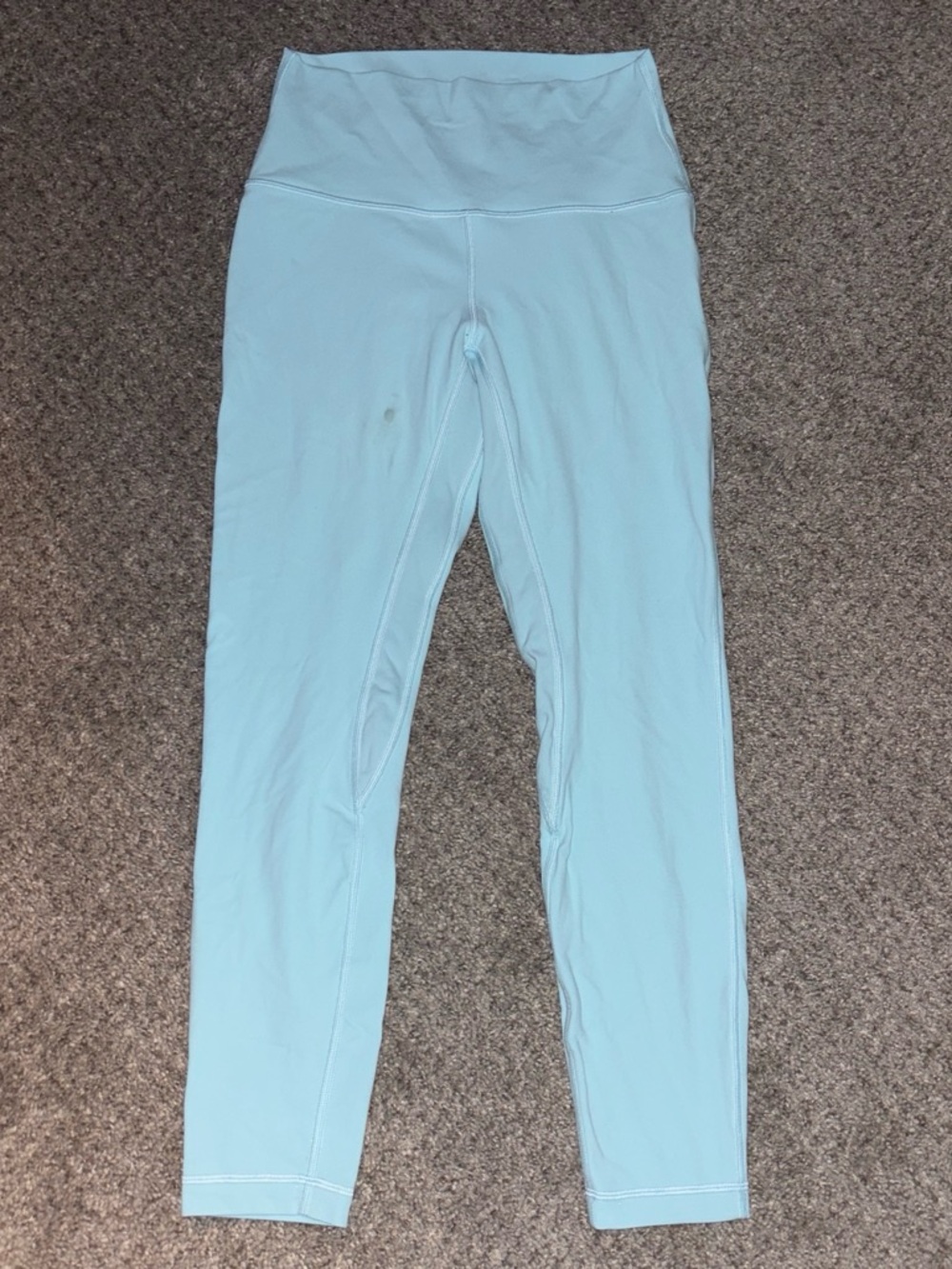lululemon athletica Light Blue Girls' High-Waist Leggings